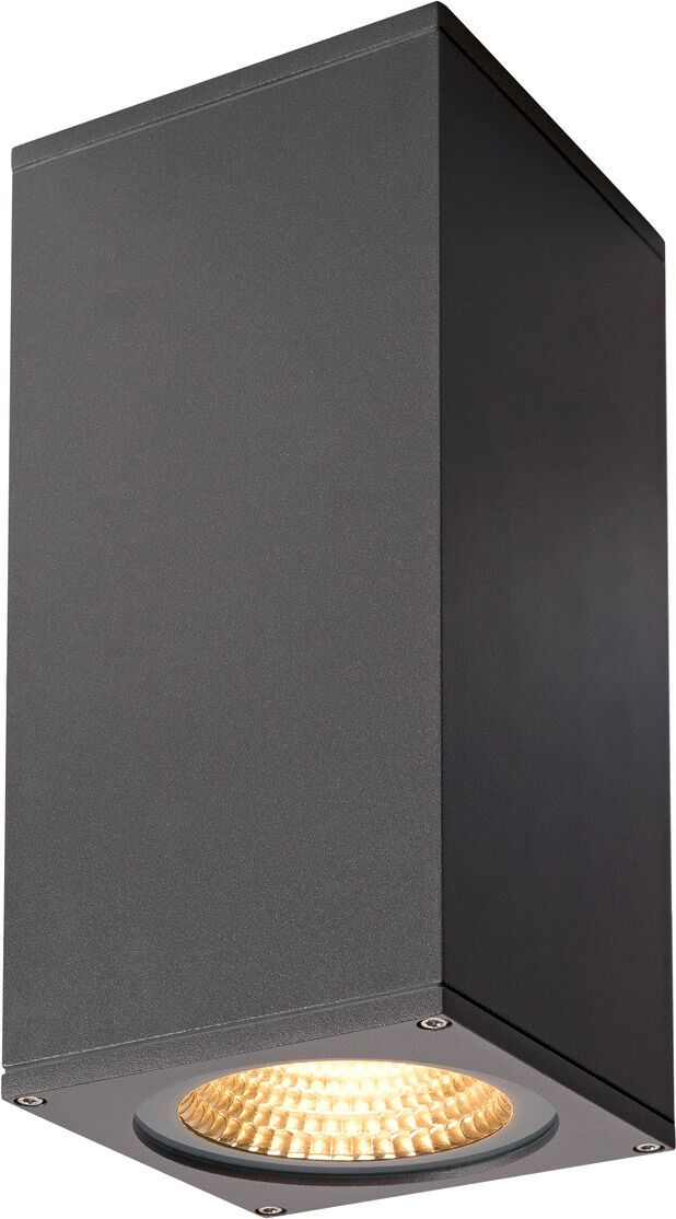 Slv Big Theo Wall Outdoor Wandleuchte, Led, 3000k, Anthrazit - Stand-, Wand- Und Deckenleuchten (Outdoor)