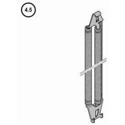 Hörmann Federpaket 3-fach N80/F80/EcoStar/Schlupftür-Tor