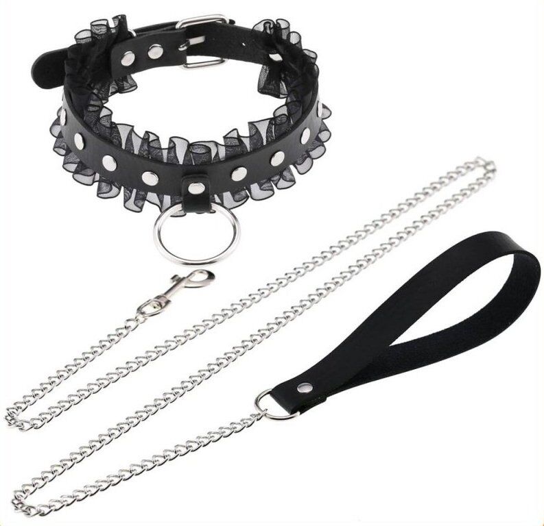 Joy Jewels Collier Frany Noir