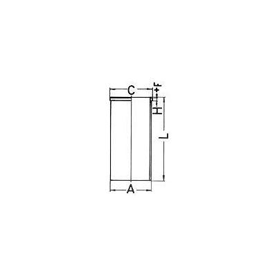 Kolbenschmidt Zylinderlaufbuchse [Hersteller-Nr. 89022190]