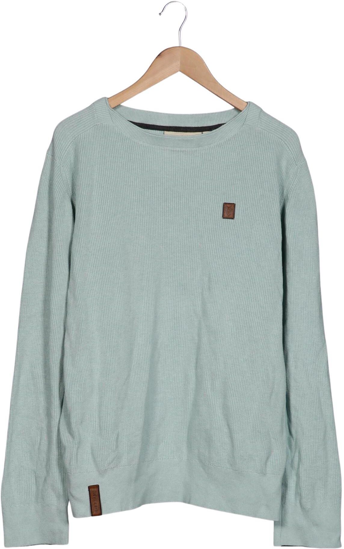 Naketano Herren Pullover, Hellgrün, Gr. Xxl, Baumwolle - Second Hand