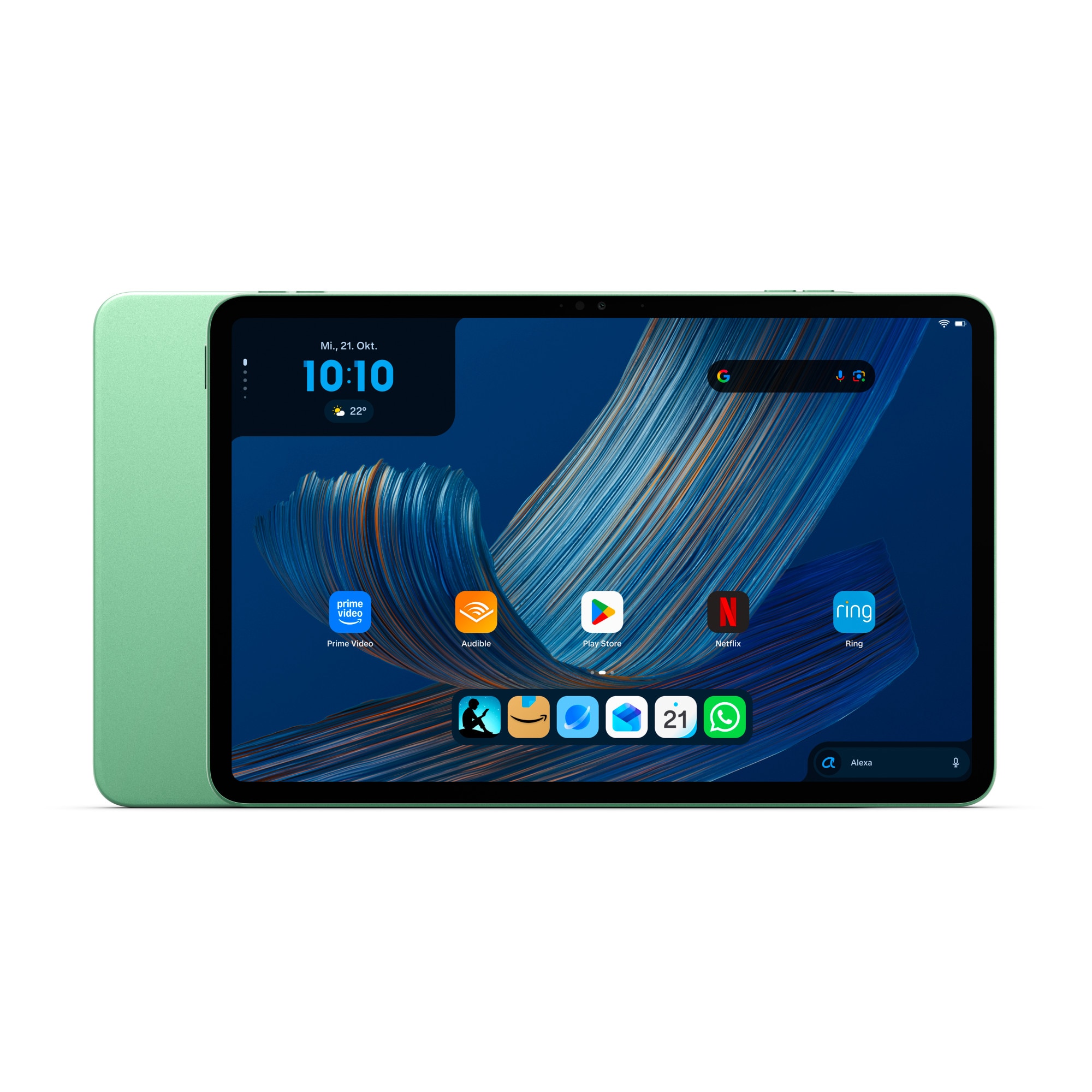 Amazon Alexa Tablet 11 (2026) Android Tablet 11 Zoll WiFi 64 GB Matcha B0F5FDCJ4H
