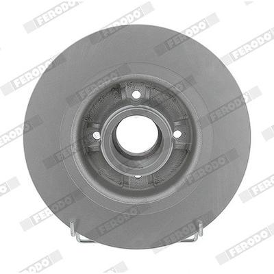 Ferodo 1x Bremsscheibe [Hersteller-Nr. DDF1381C-1] für Renault