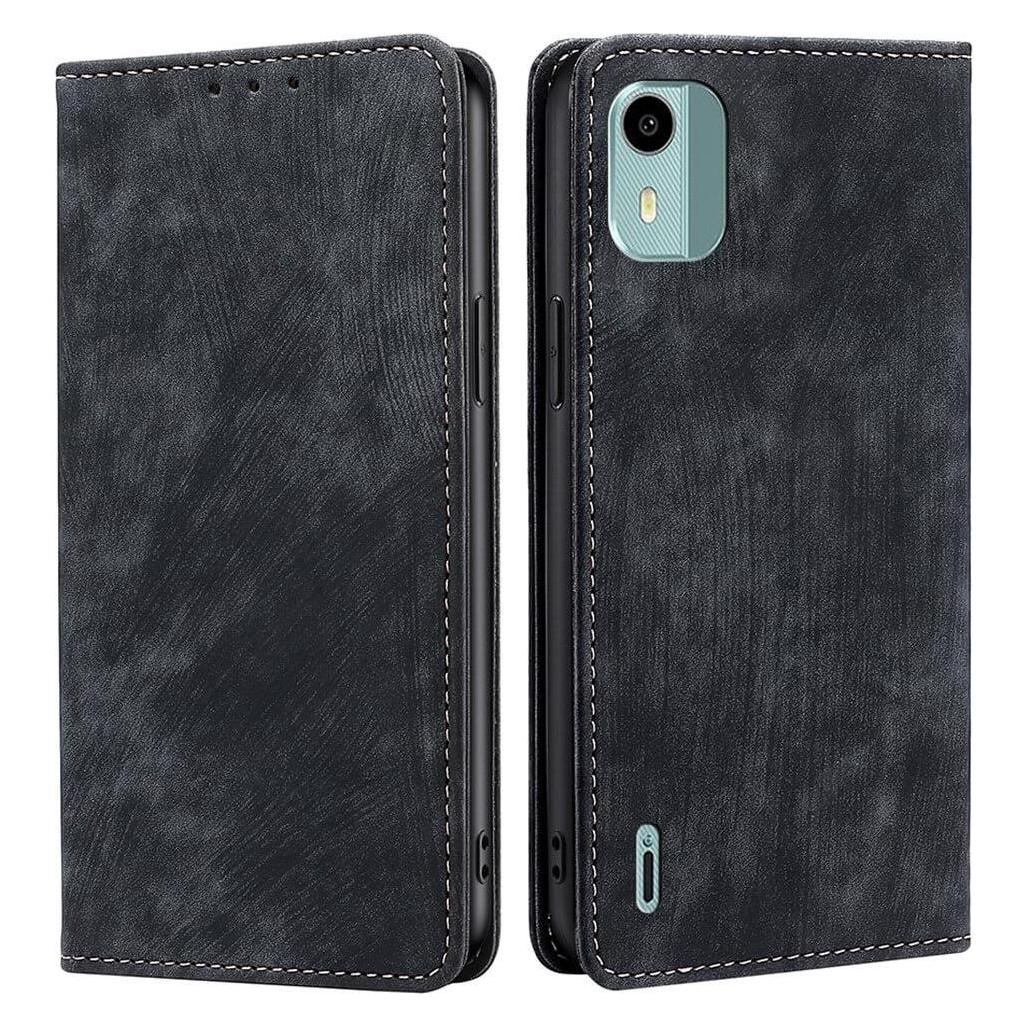 Cover-Discount Nokia C12 - Hülle mit RFID Blocker schwarz (Nokia C12) (660139533C)