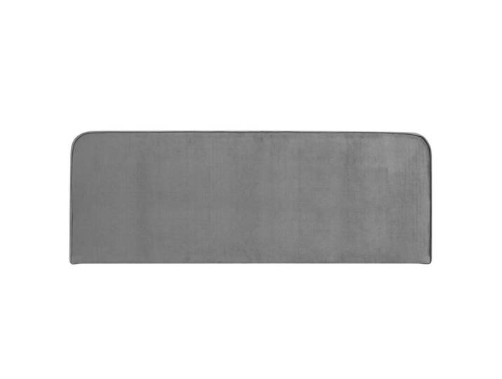 Idimex Kopfteil Novare 160x190 cm grau, Grau, Mode, 160x58x6 cm, Bett-Kopfteile