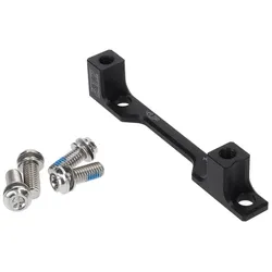 612 PARTS Adapter Post Mount Der Adapter +40 mm | schwarz