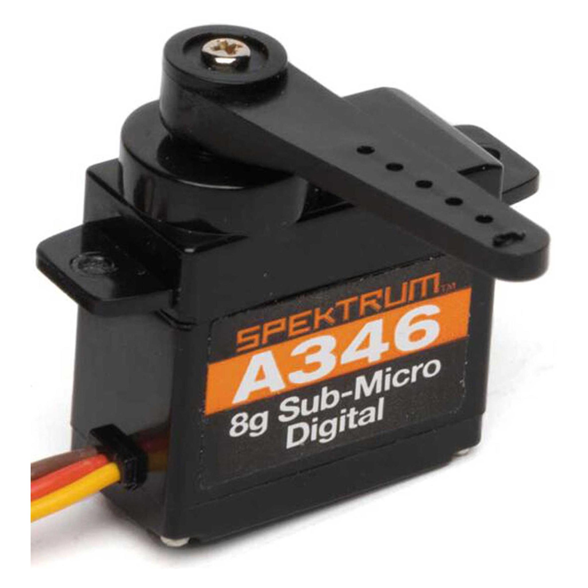 Spektrum Servo: A346 Sub-Micro Digital 8g Aircraft (SPMSA346)