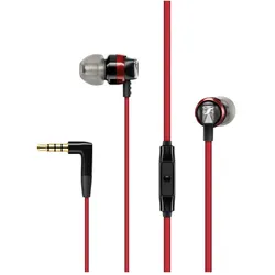 Sennheiser CX 300S (Kabelgebunden), Kopfhörer, Rot