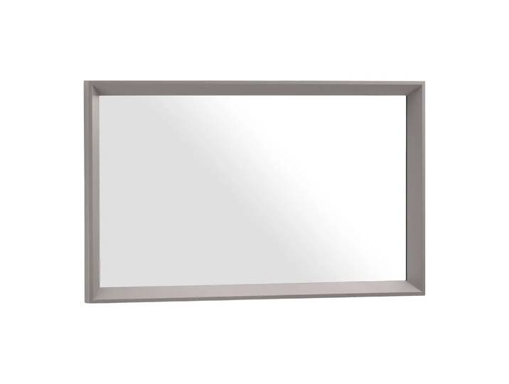 Spiegel Frame, Johann Jakob, platingrau, Holzwerkstoff