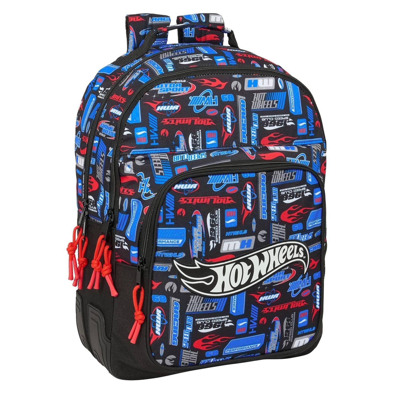 Hot Wheels Zaino Scolastico per Bambini (S4312730)