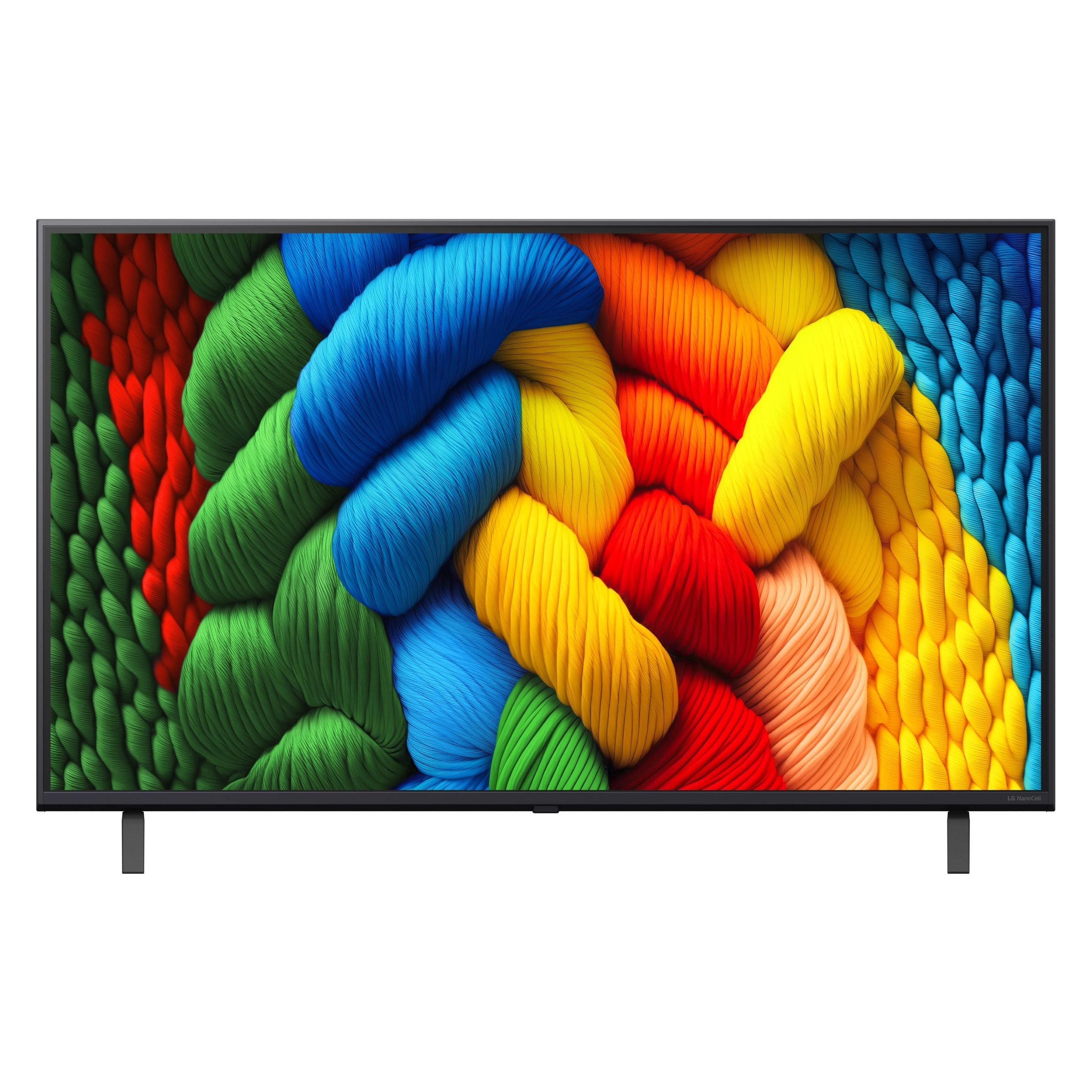 LG 43NANO80A6B (43", NANO80, 4K, 2025) (43NANO80A6B.AEU)