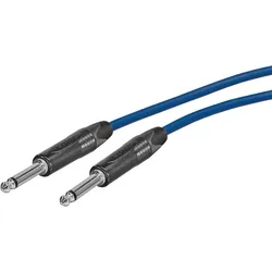 AudioTeknik GKK 10 m blue - Instrumentenkabel