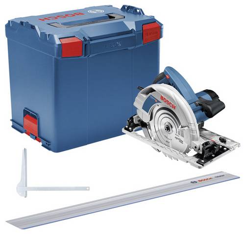 Bosch Professional GKS 85G + FSN 1400 Handkreissäge Schnitttiefe max. (90°) 85mm