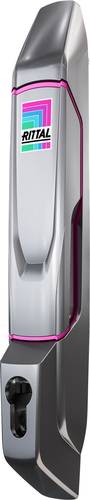 Rittal VX 8618.280 Komfortgriff für Profilhalbzylinder Nickel (matt) 1St.