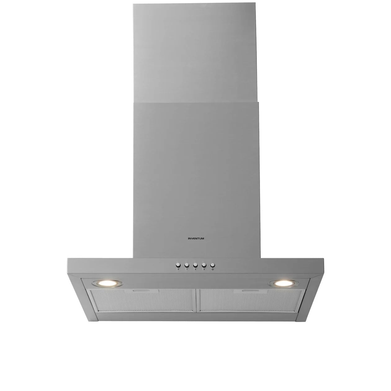 Inventum AKB6005RVS Schouwkap Grijs