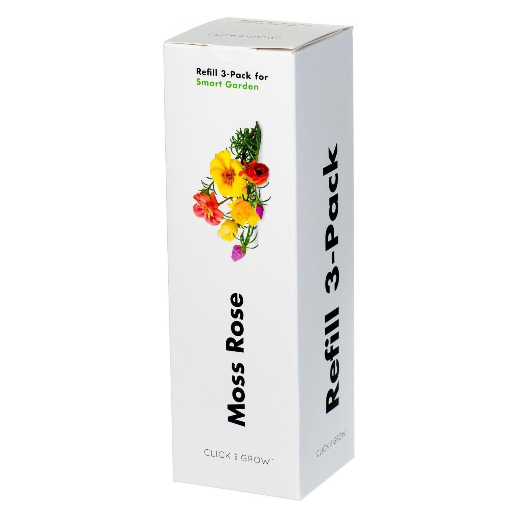 Click and Grow Moss Rose (Blumensamen) (4742793006642)