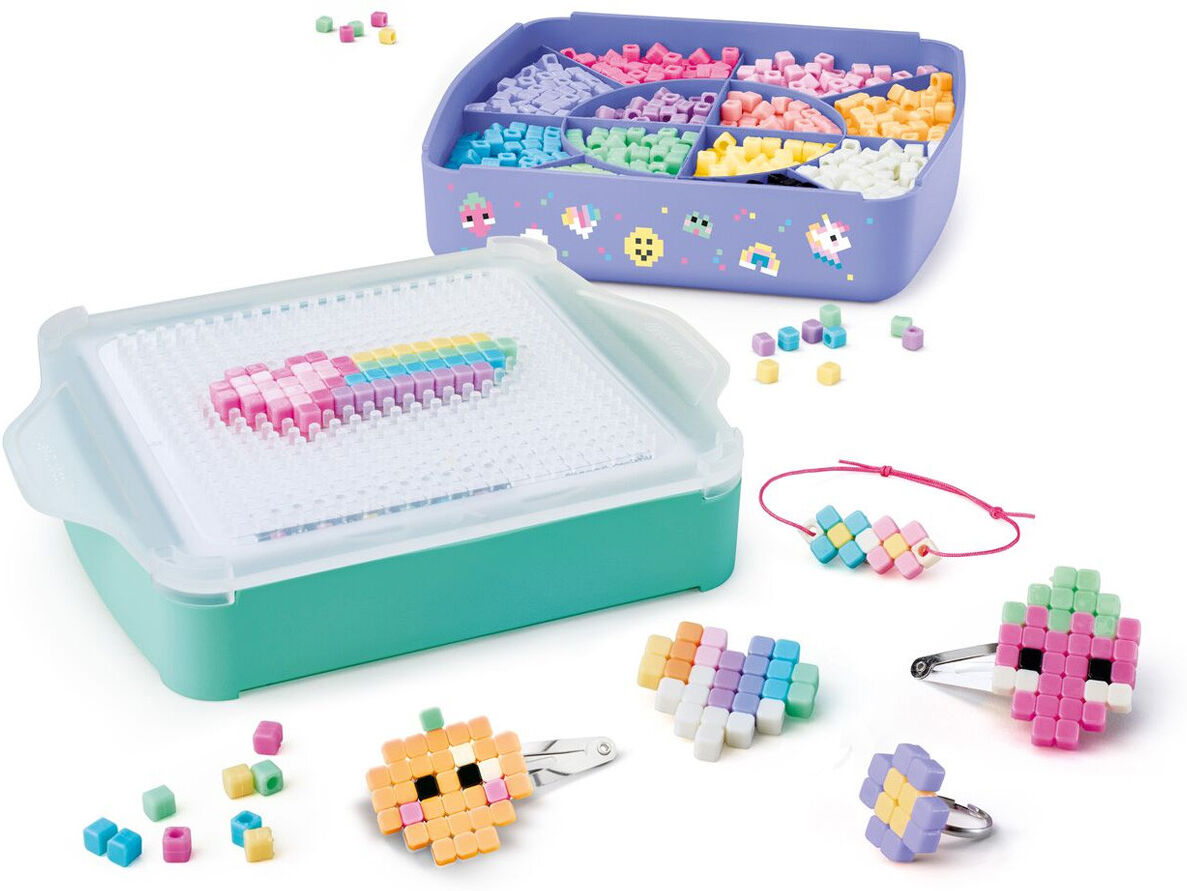Coffret de création accessoires perles à eau Pixel Factory Fashion - Maped Creativ