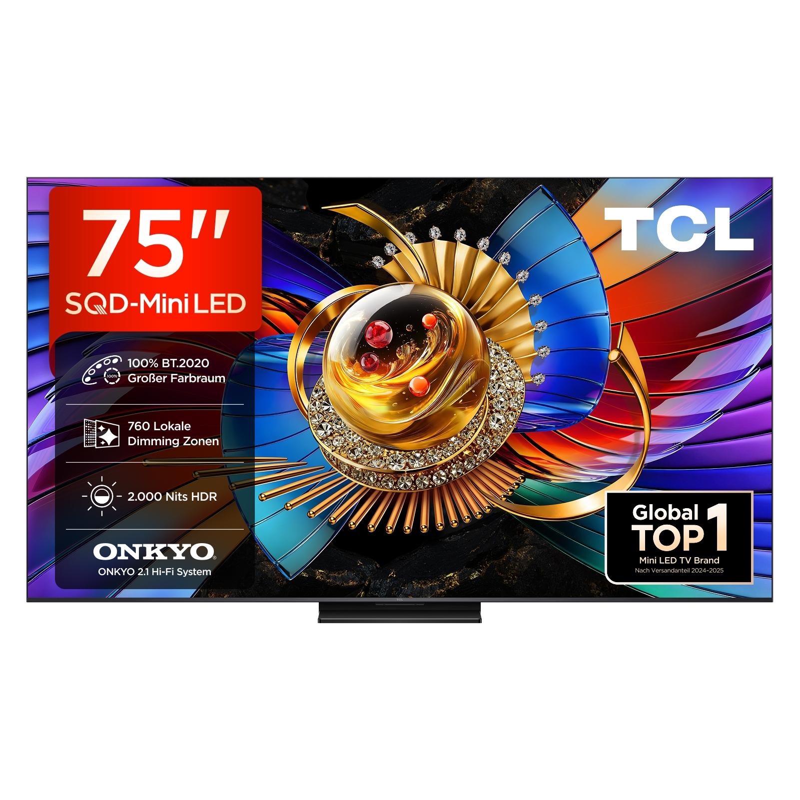 TCL 75Q7D Pro (75", QD-Mini-LED, 4K, 2026) (75Q7D PRO)