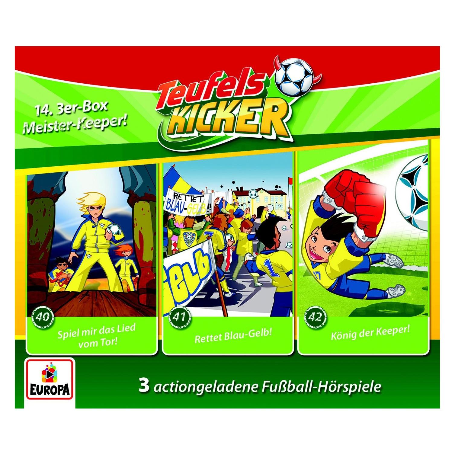 Europa Die Teufelskicker - 14 Box (F40-42) (85454462)