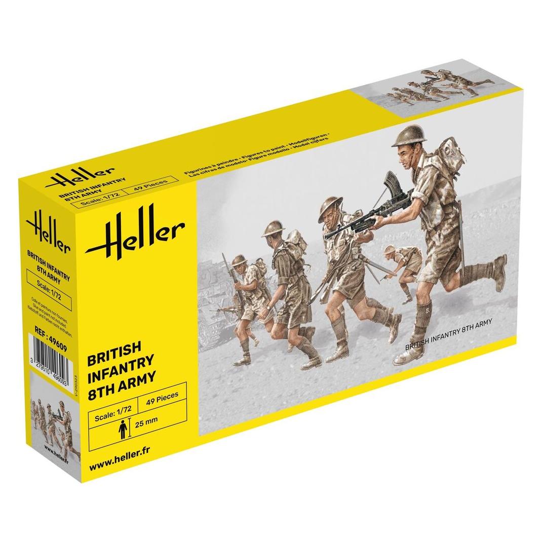 Heller Britische Infanterie 8. Armee (49609)