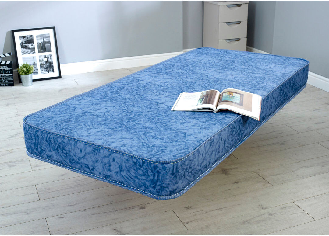 17 Stories Bachit Contract Waterproof Foam Mattress Double (4'6)