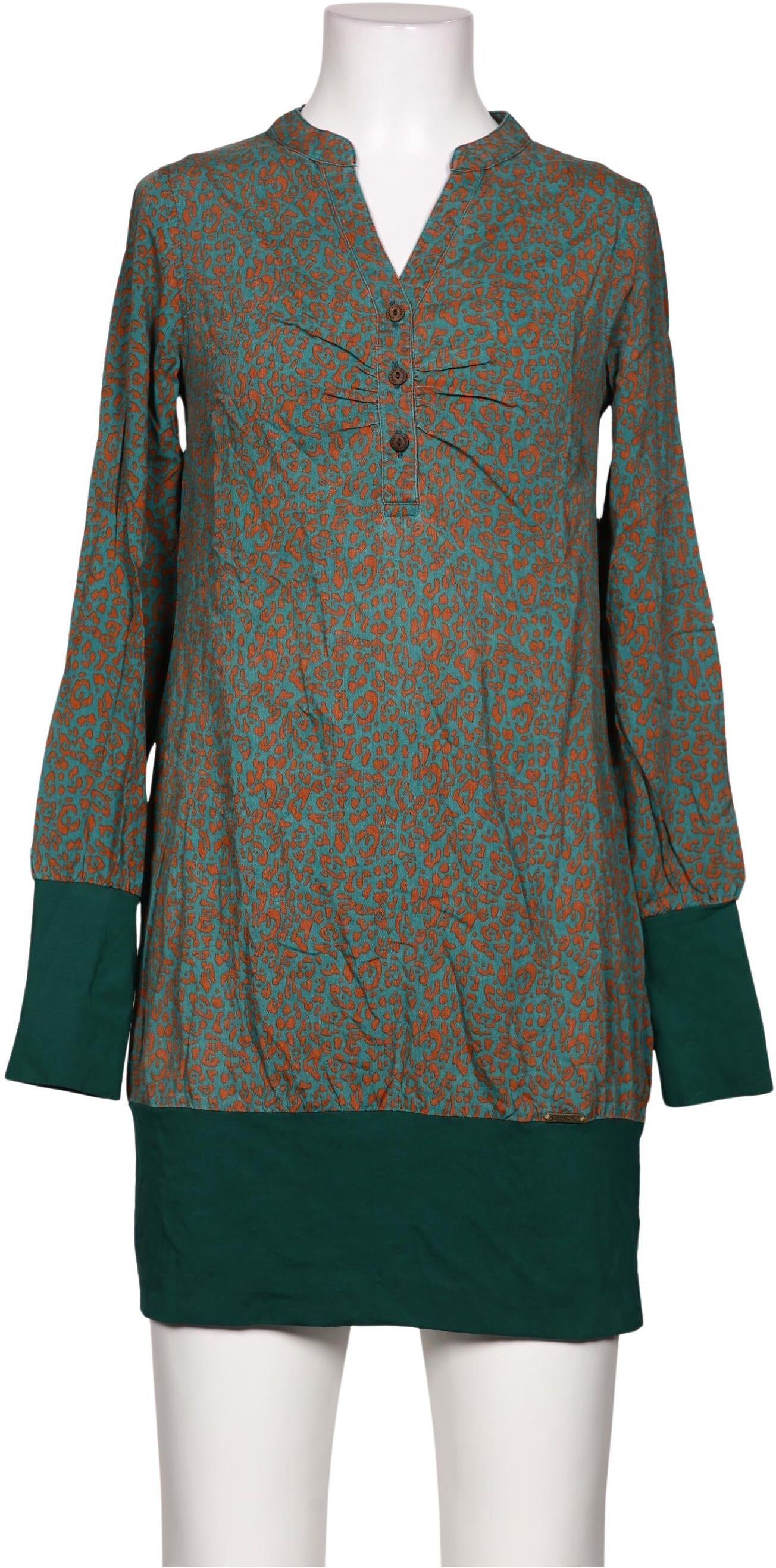 Chapati Berlin Damen Kleid, Grün, Gr. S, Viskose - Second Hand
