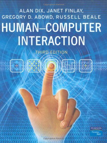 Alan Dix - Human Computer Interaction - Preis vom 09.10.2026 07:28:09 h