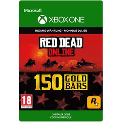 Microsoft Red Dead Redemption 2: 150 Gold Bars, Ingame Währung