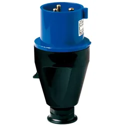Walther Werke Stecker schwarz 63A 261306SW
