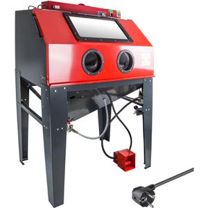 DEMA Sandstrahlgerät STK 690 M, 24280, Sandstrahlkabine, Luftverbrauch 400-700 l/min