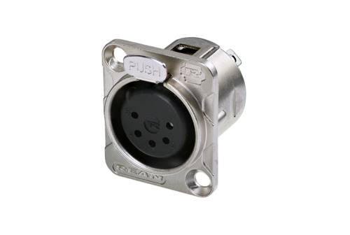 Rean AV RC5FDL XLR-Steckverbinder Buchse, Einbau Polzahl: 5