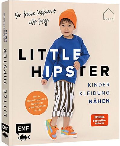 Buch "Little Hipster: Kinderkleidung nähen"