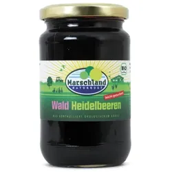 Marschland Waldheidelbeeren bio 340g