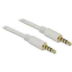 Delock Kabel Klinke 3,5 mm 4 Pin Stecker > Stecker 3 m