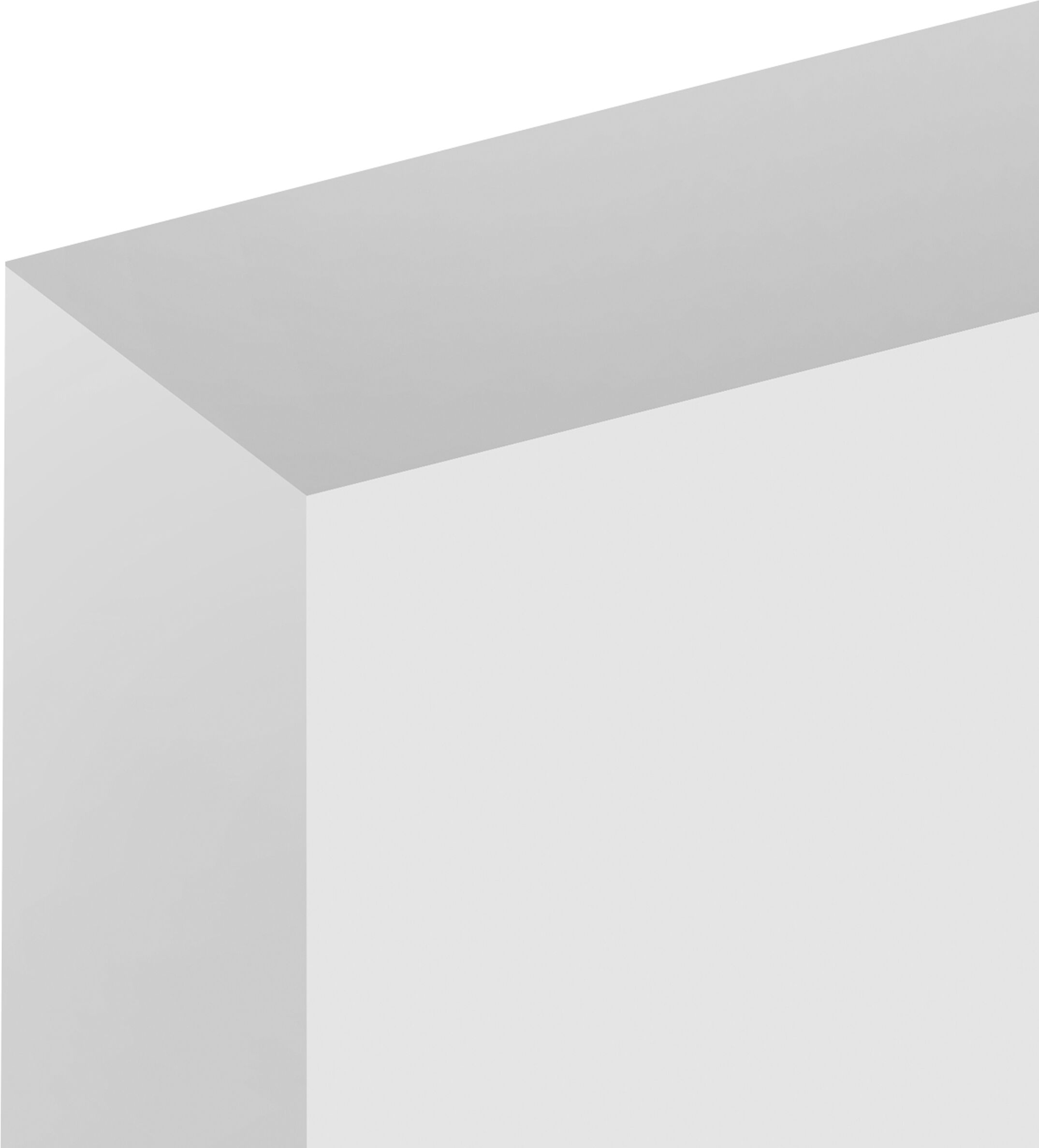 SPRINTIS Bloc acrylique, transparent 75 x 75 x 25 mm, acrylique (PMMA)