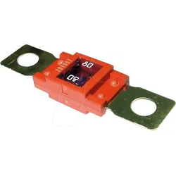 IMAXX MGP080 - KFZ-Sicherung, megaOTO, 80 A, 32 V, rot