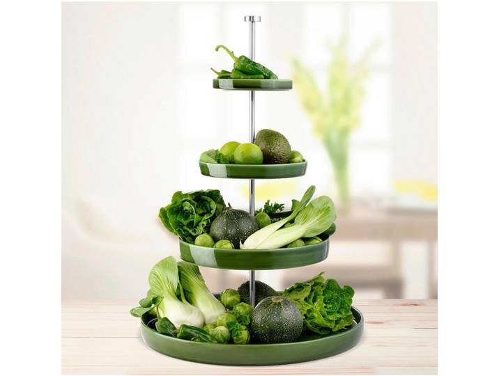 ASA Etagere Grande, Keramik, rund, 61 cm, Tischkultur & Servieren, Etageren