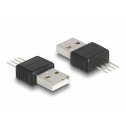 Delock USB 2.0 Adapter [1x USB 2.0 Stecker A - 1x Stiftleiste] 66683