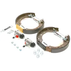 Bremsbackensatz BOSCH 0 204 114 676 für Smart Fortwo Cabrio