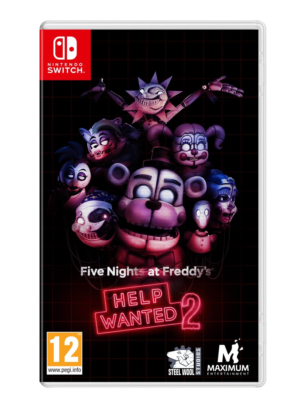 Five Nights at Freddy's: Help Wanted 2 - Nintendo Switch - Überleben - PEGI 12