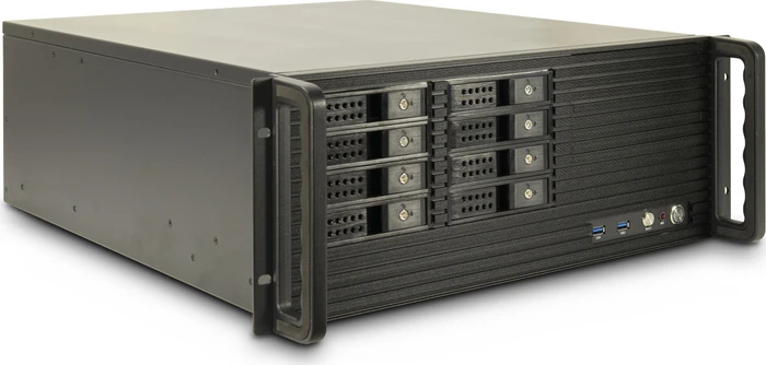 Inter-Tech IPC 4U-4508 - Rack 4U