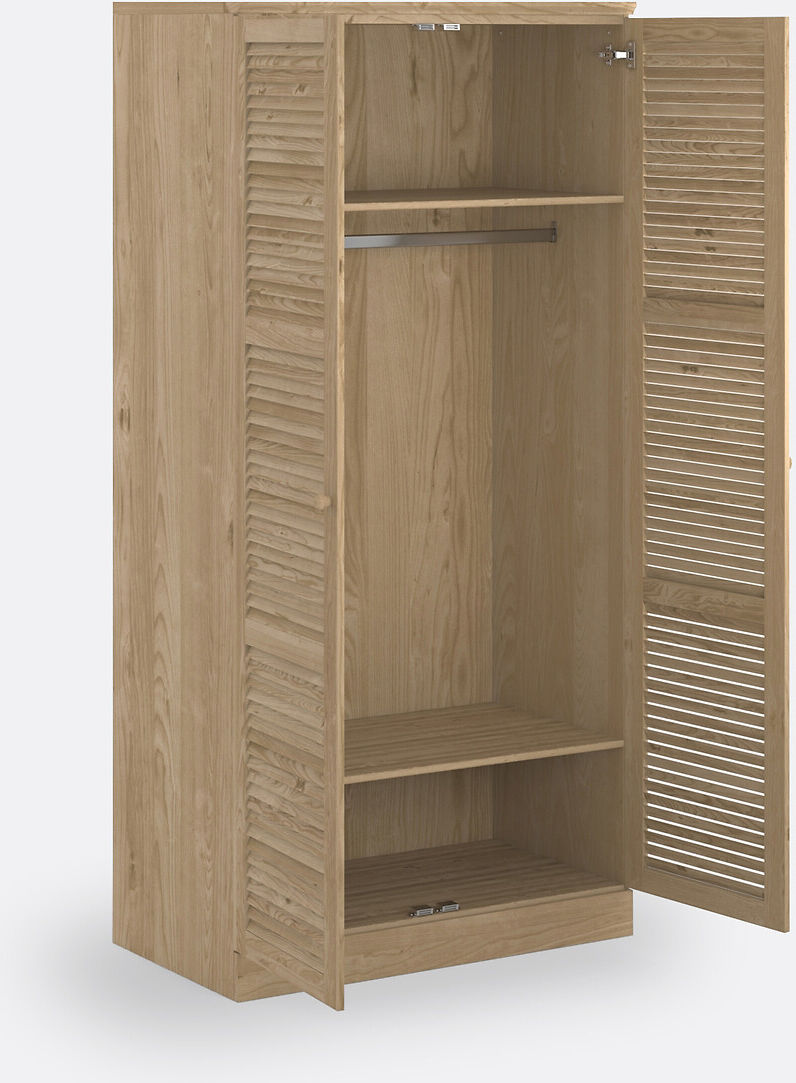 SO'HOME Armoire 2 portes, Mayor