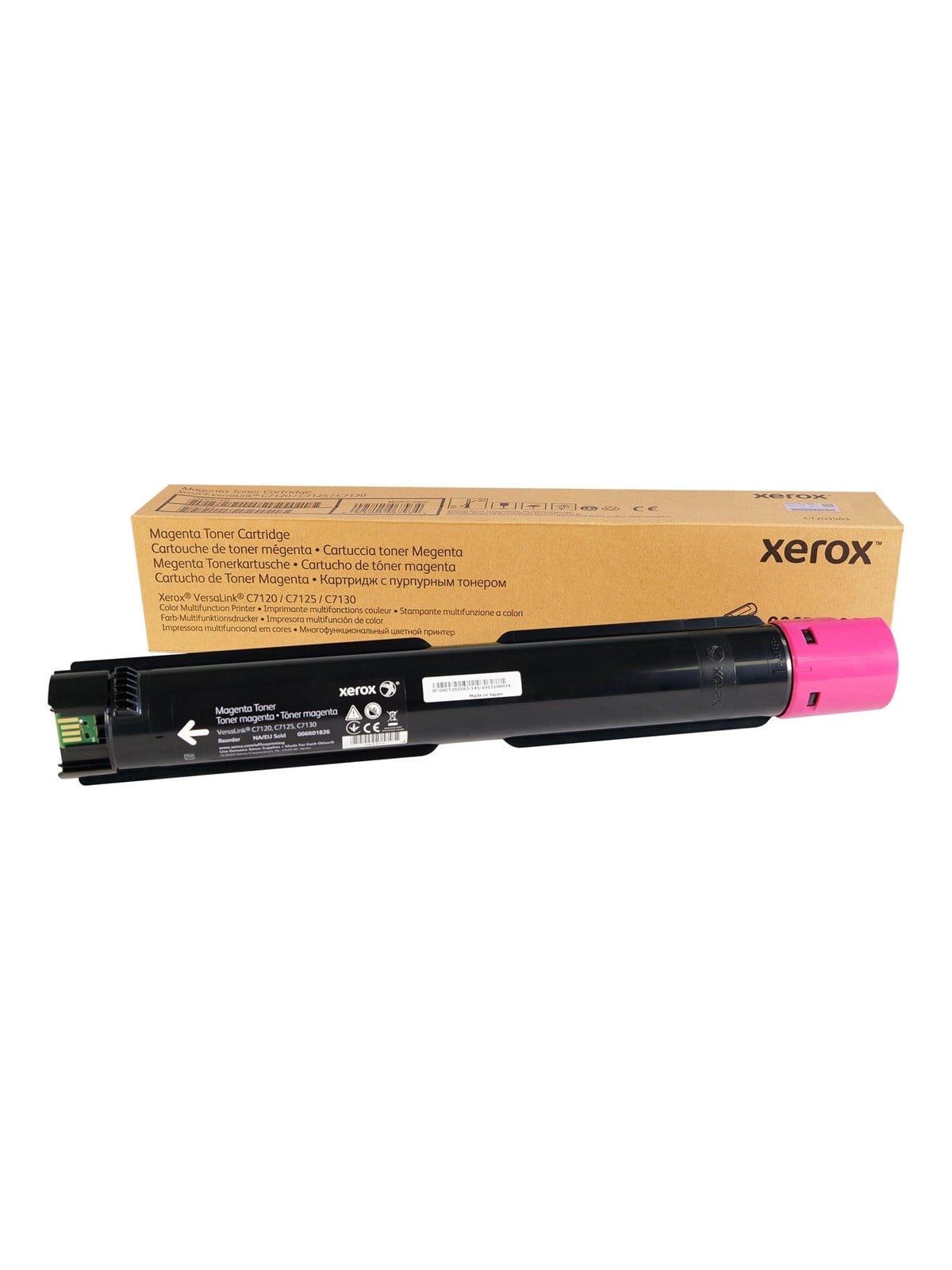 Xerox magenta original toner cartridge - Magenta | Original | 18500 Pages | VersaLink C7100