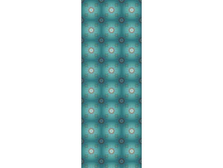 Vinyltapete QUEENCE Danielle , blau, B:0,9m L:2,5m, Vinyl, Tapeten, Vinyltapete, 90x250cm, selbstklebend, kinderleichte Anbringung,, Sticker