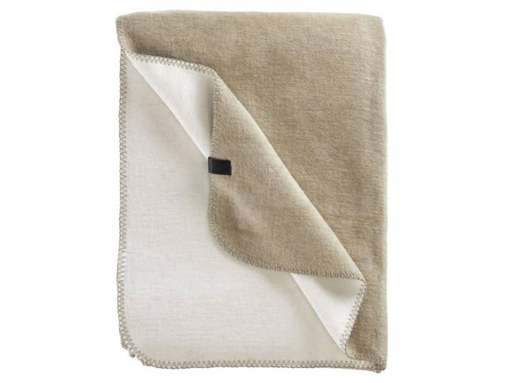 Schöner Wohnen Plaid Pebble, Beige, 150x200 cm, Heimtextilien, Bettwäsche & Leintücher, Tagesdecken