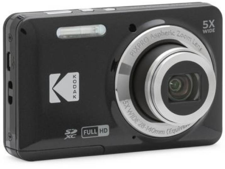 Kodak - Appareil Photo Compact Fz55 Black