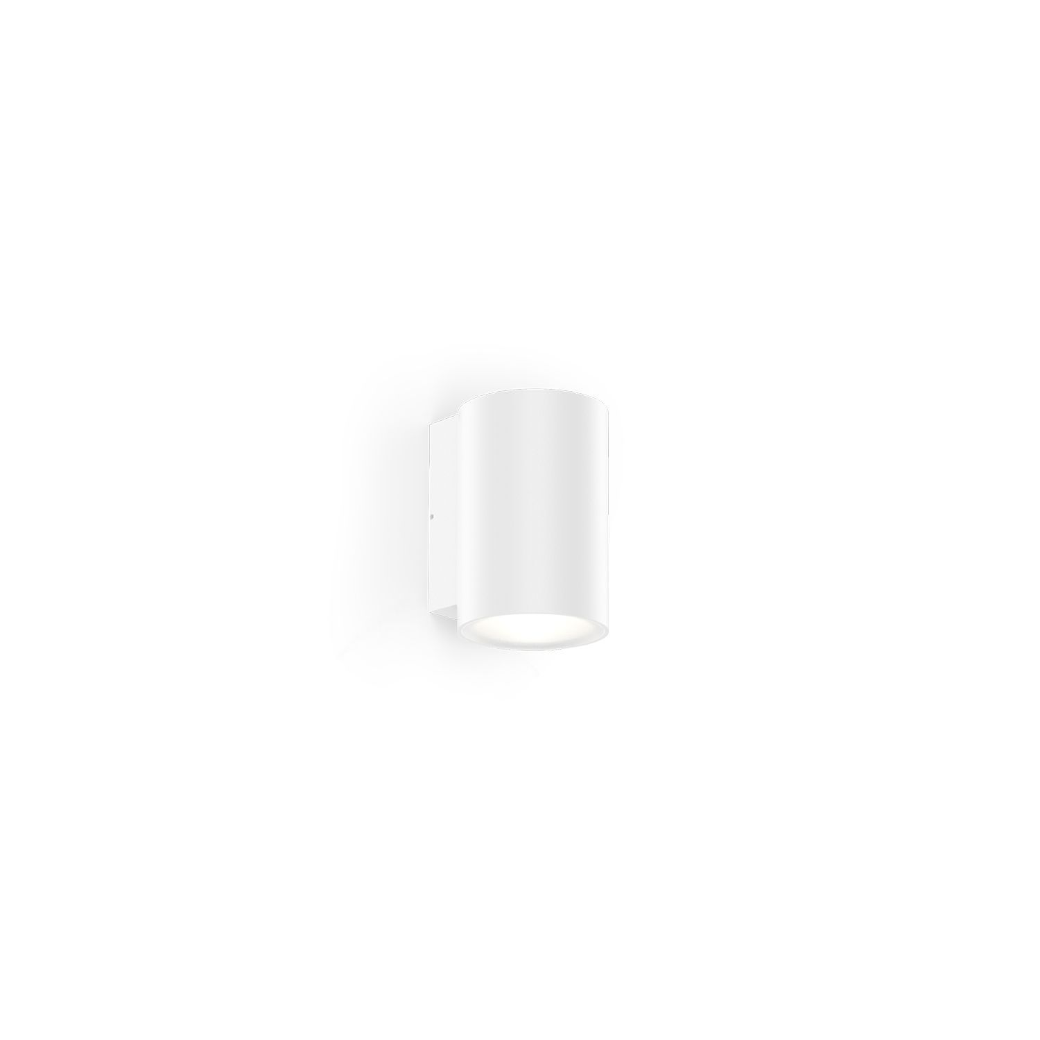 Wever & Ducré LED-Wandaußenleuchte TRAM OUTDOOR WALL SURF 1.0 - 3000K W weiß 747568W5 5404037334445