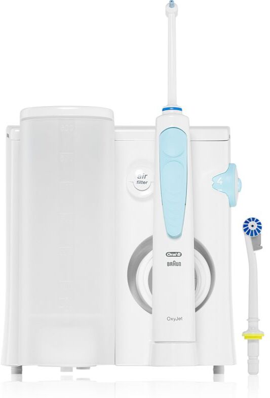 Oral-B Oxyjet MD20 Power Munddusche + 2 Ersatzaufsätze 1 St.