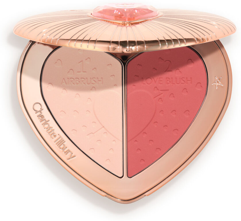 Pillow Talk Beauty Soulmates Palette - Flawless Rosewood Charlotte Tilbury 3510 Pillow Talk Beauty Soulmates Palette Size: