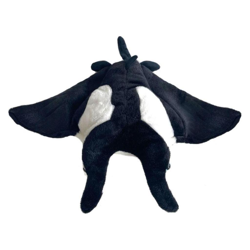 Beppe Schwarz-weisser Manta 41cm (41 cm) (47628917)